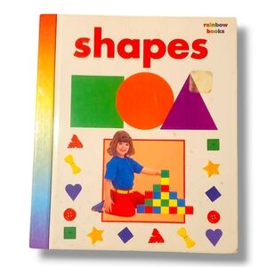 SHAPES, Rainbow Books (Used, 1995, Small Hardcover - VERY GOOD)